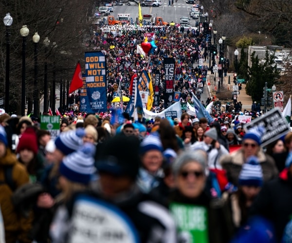 March for Life Draws Focus Back to Abortion Ahead of Midterms