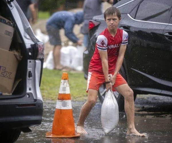 Debby May Stall, Bring Record-Setting Rainfall in Southeast