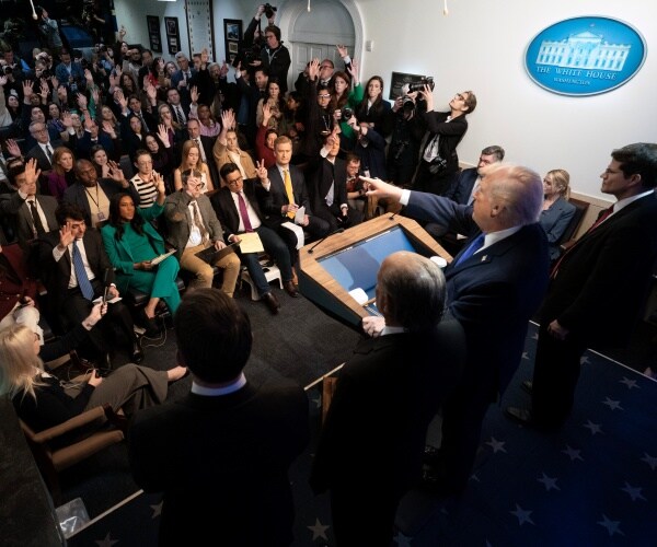 Trump Snubs CNN After Supreme Court Blocks Tariff Power