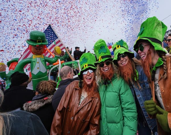 Boston's St. Patrick's Day Parade Among Nation's Largest Irish Heritage Celebrations