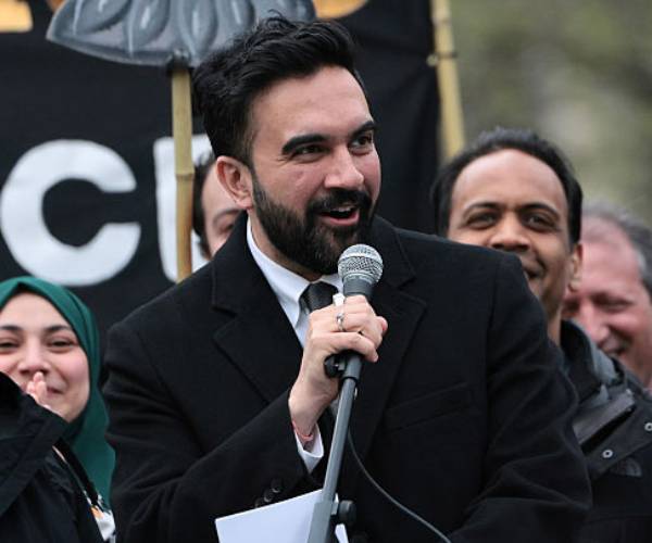 NYC Mayor Mamdani Defends Working With Trump