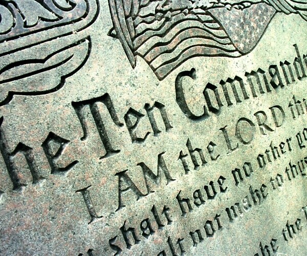 Trump: I Love The Ten Commandments