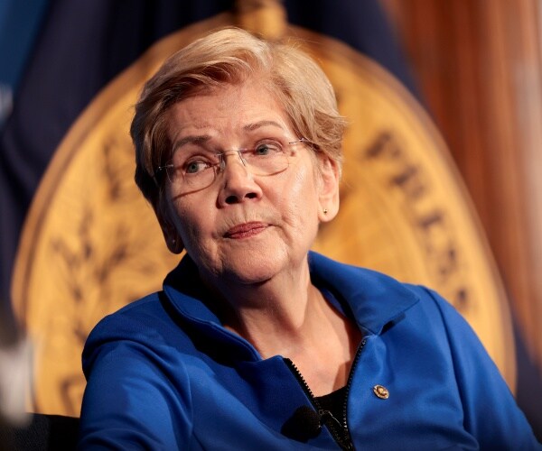 Sen. Warren: Trump Trying to Install 'Sock Puppet' to Lead Fed