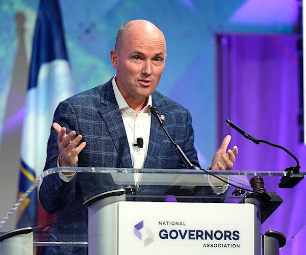 In Surprise Endorsement, Utah GOP Gov. Cox Backs Trump