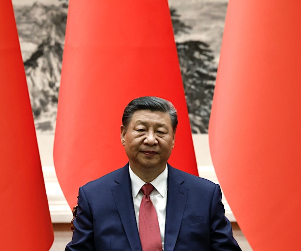 China's State Media Shows Cyber Force on Fiery Cross Reef