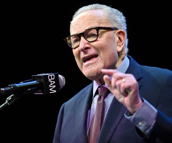 Schumer: Strip DHS From Funding Bill or Risk Shutdown