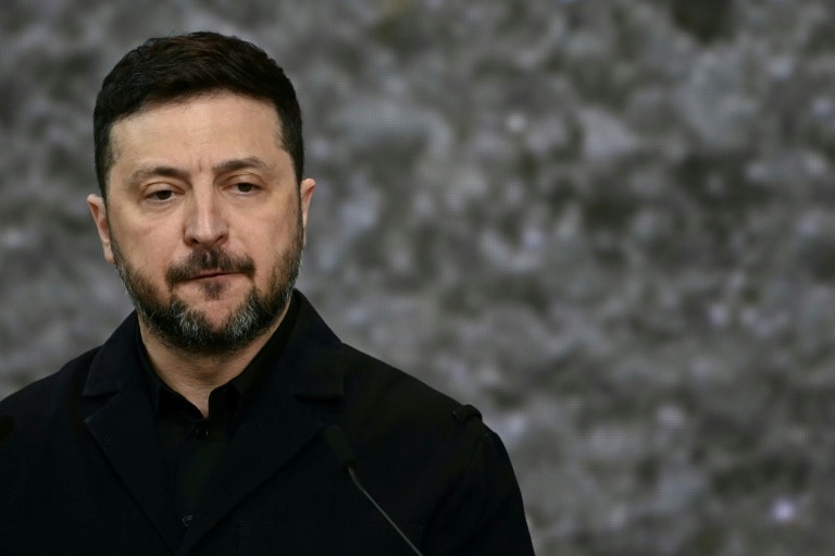 Zelenskyy Slams Oil Sanctions Relief for Russia