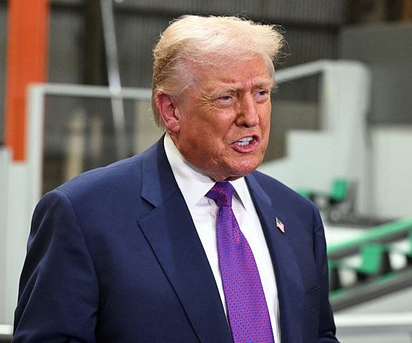 Trump Touts Economic Plan, Affordability at Georgia Stop