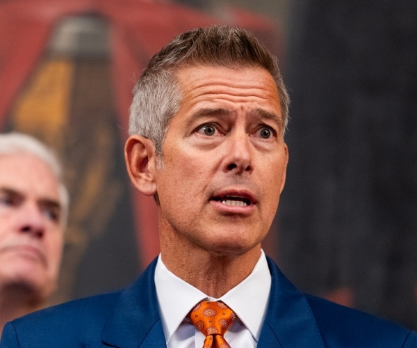 Duffy: ICE Agents Trained for Airport Security