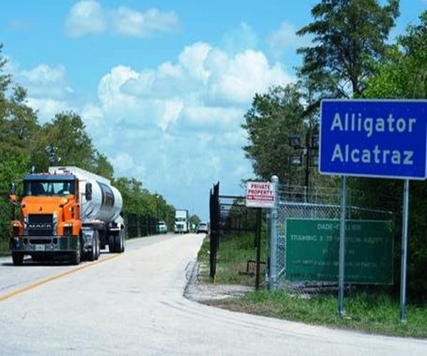 Lawyer Says Guards Beat, Pepper-Sprayed Detainees at 'Alligator Alcatraz'