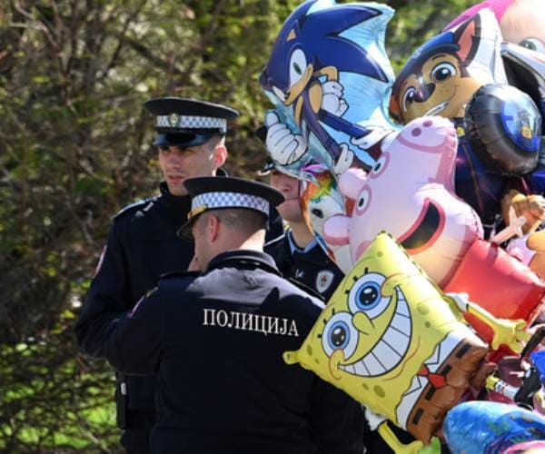 Donald Trump Jr. Criticizes EU on Trip to Bosnia