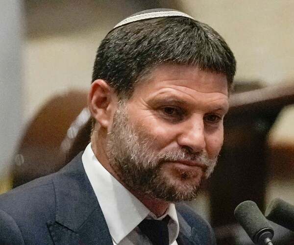 WH: Israeli Finance Minister's Comments 'Ridiculous'