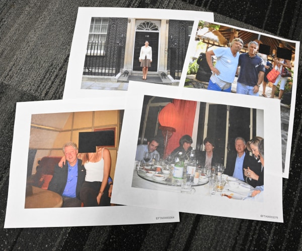 House Panel Releases Video of Clinton Epstein Depositions