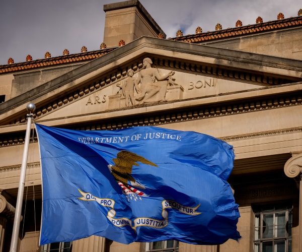 DOJ Fires 4 Accused of Bias Against Anti-Abortion Activists