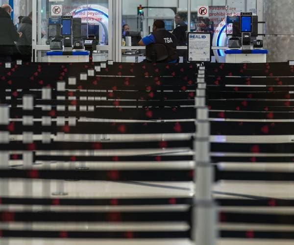 TSA Agents Working Without Pay Amid Another Shutdown