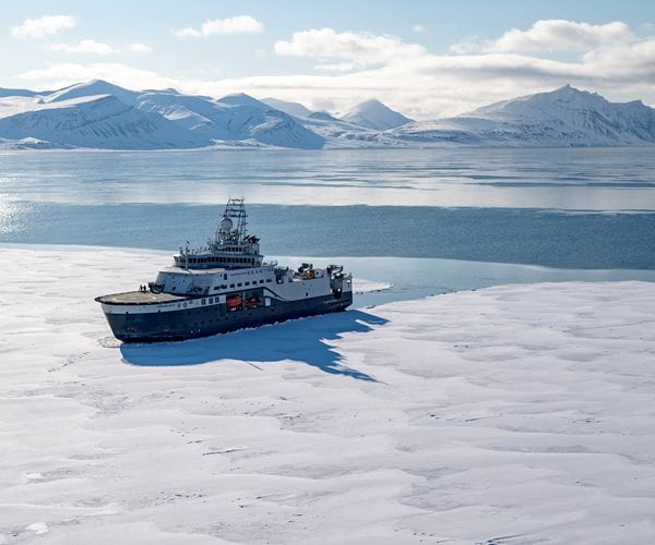 Trump Admin. Cites China, Mineral Race in Arctic Icebreaker Expansion
