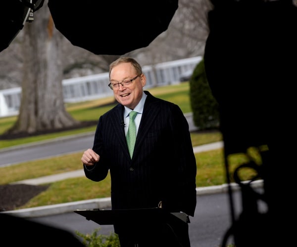 Hassett: Blockade Leaving Iran on 'Precipice of Extreme Calamity'