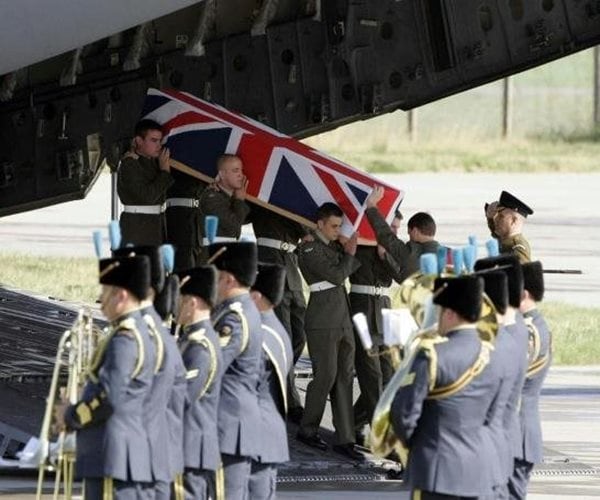 UK PM Slams Trump for Saying NATO Troops Avoided Afghan Front Line