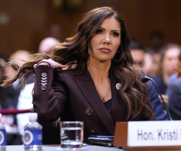 Man Who Swiped Noem's Purse in a DC Restaurant Is Sentenced to 3 Years in Prison