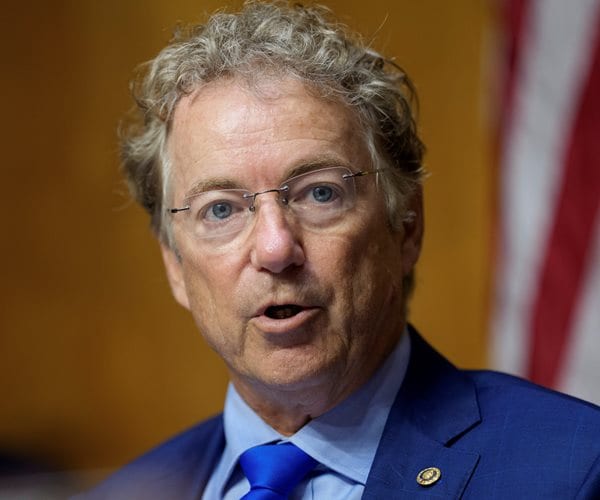 Sen. Paul Criticizes GOP Over Drug Boat Killings