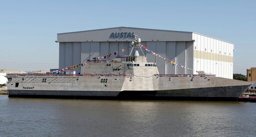 US Navy Shipbuilder Austal USA Agrees to Pay $24 Million to Settle Accounting Fraud Probe