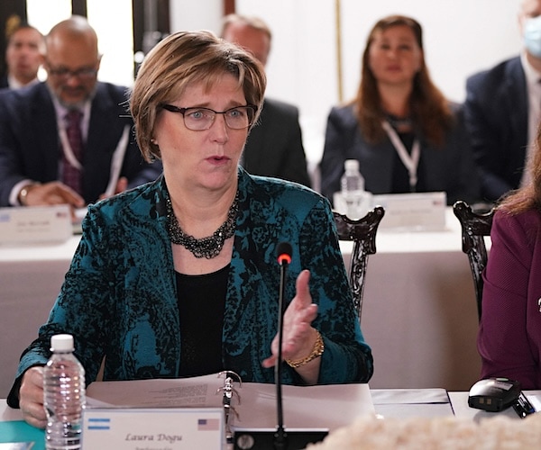 Top US Envoy for Venezuela Arrives in Caracas