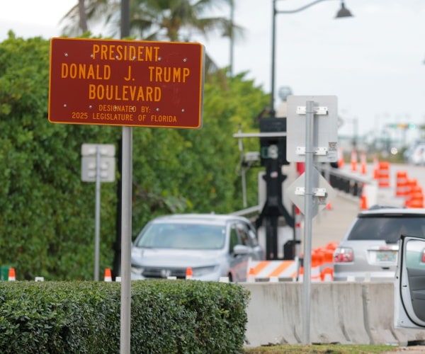 Road Near Mar-a-Lago Closed Over Iran Threats