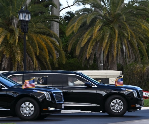 Trump Motorcade Diverted Due to 'Suspicious Object'