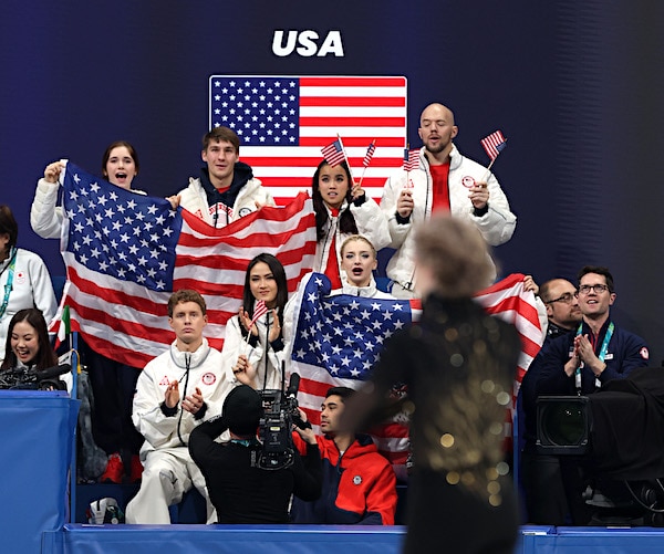 US Wins Figure Skating Team Gold at Italy Winter Olympics