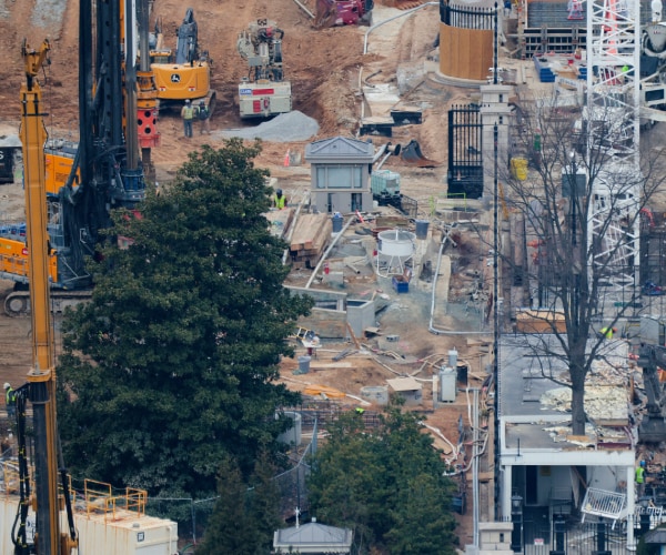 Trump Slams Judge After Ballroom Construction Blocked