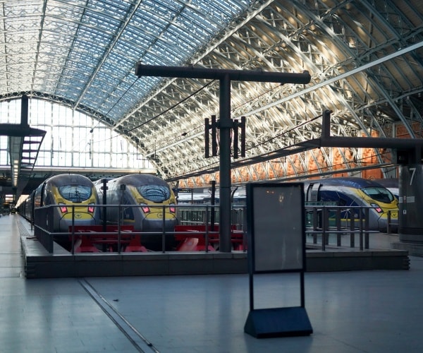 Train Services Restart After Channel Tunnel Disruption