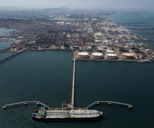 China Stockpiled Oil Prior to Iran War