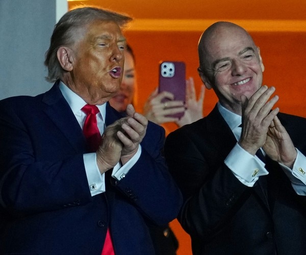 Trump Honored With FIFA's First Peace Prize