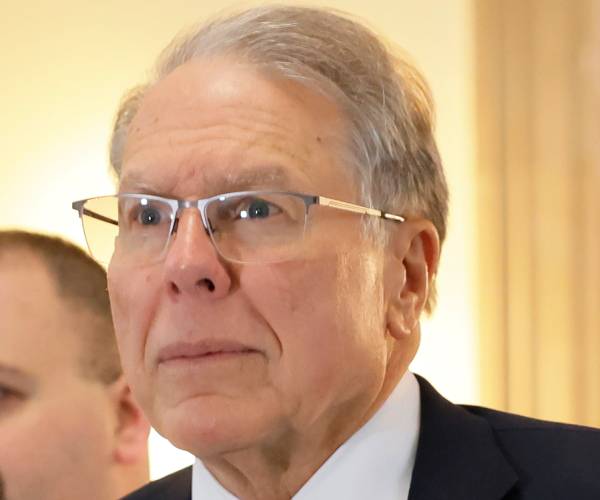 LaPierre Attorney&colon; AG James Wanted to 'Decapitate' NRA
