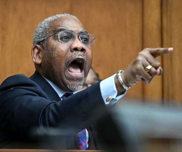 Bessent Hearing on Capitol Hill Erupts in Shouting, Insults