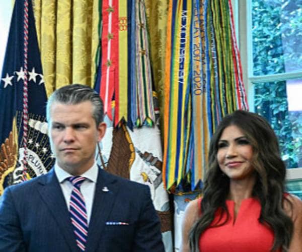 Hegseth on Noem's Ouster: We Serve at the Pleasure of the President
