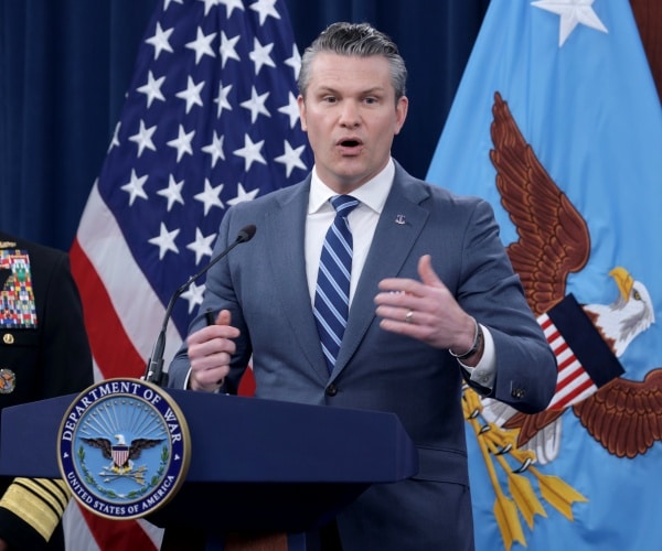 Hegseth: US Is 'Locked and Loaded' on Iran