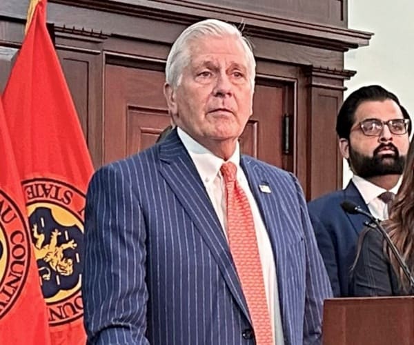 N.Y. Gov. Candidate Blakeman Picks Sheriff for Running Mate