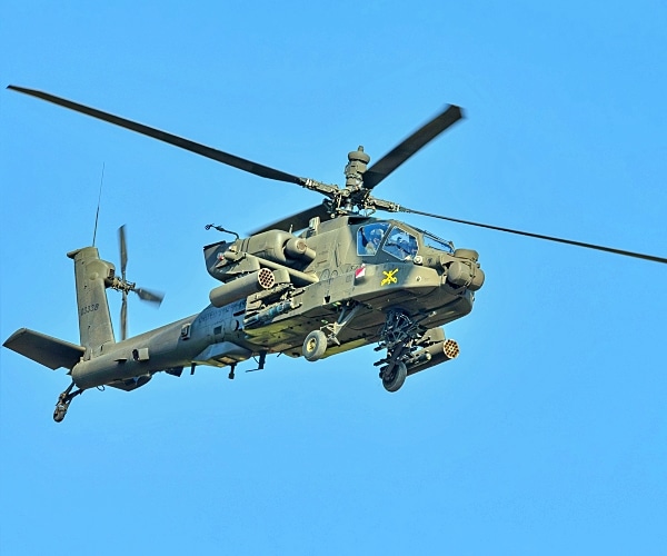 Army Suspends Apache Aircrew After Kid Rock Flyby