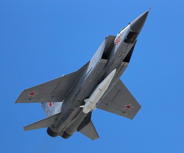 Poland Intercepts Russian Plane Over Baltic Sea 