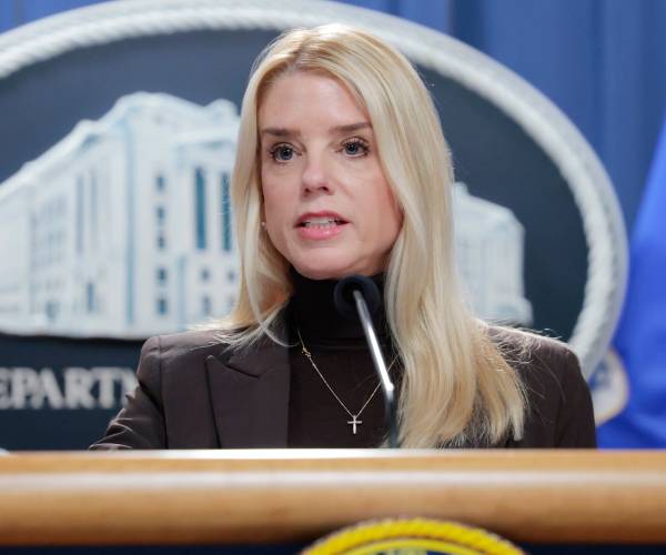 Pam Bondi Out as Attorney General
