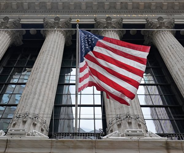 Wall St Ends Down as No Rate Cuts Seen Before 2027