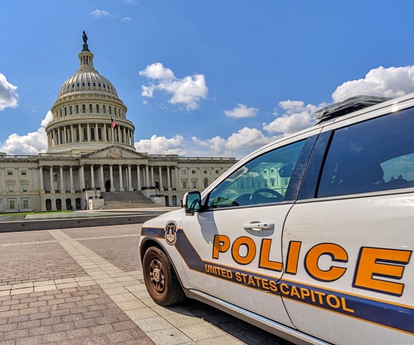 Capitol Police Seek $1 Billion Budget as Threats Surge