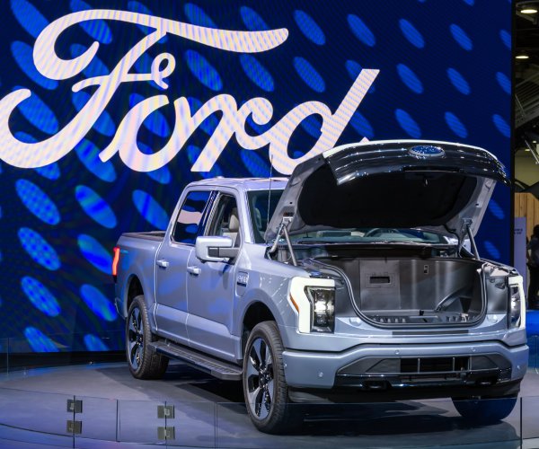 Ford Retreats From EVs After Billions in Losses
