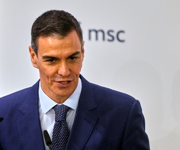 Spain's Sanchez Says 'No to the War' in Iran Despite Trump's Trade Threat