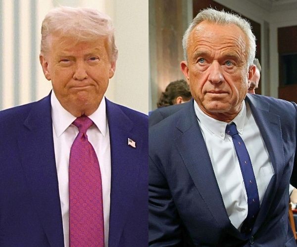 RFK Jr. on Trump's Diet: 'I Don't Know How He's Alive'