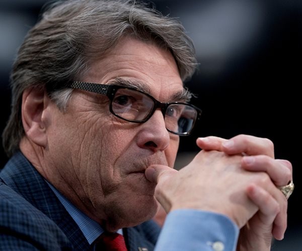 Rick Perry to Newsmax: Trump Venezuela Action Blocks China's Bid for Base