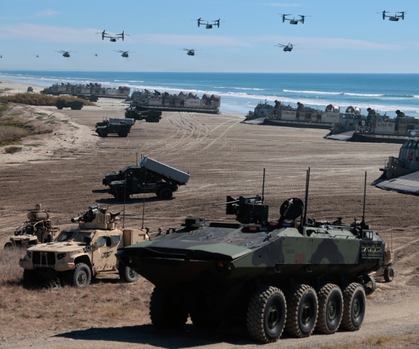 Rare Marine Artillery Mishap Sent Debris Onto Interstate