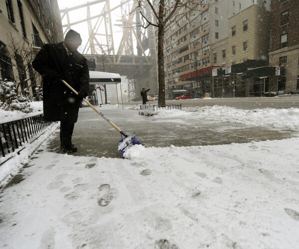 East Coast Could Get Season's First Winter Storm