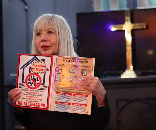 Christian Group's Petition Rips Any ICE Raids on Churches